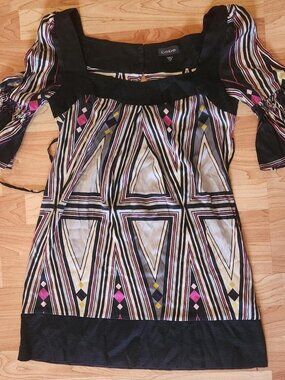 60s style bebe dress